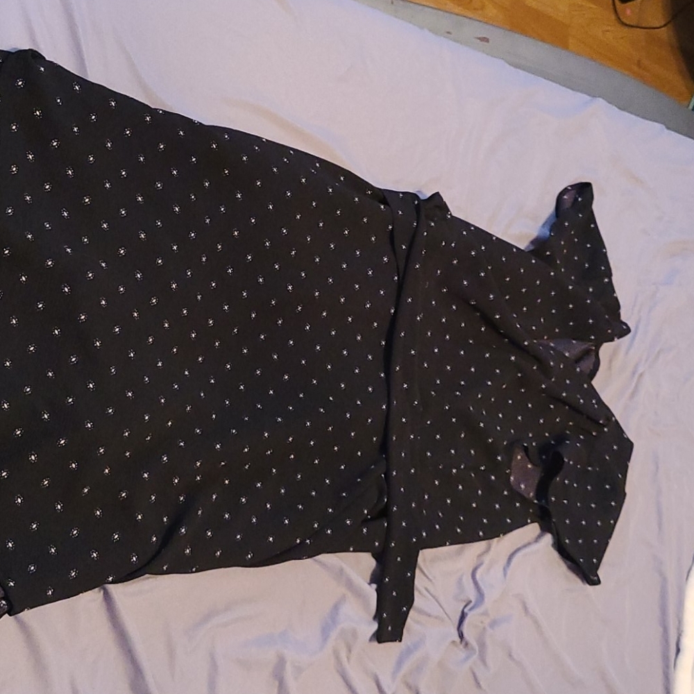 Rap around dress.